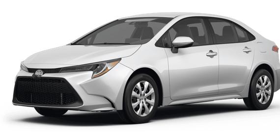 TOYOTA COROLLA 2022 JTDEPMAE9N3031031 image