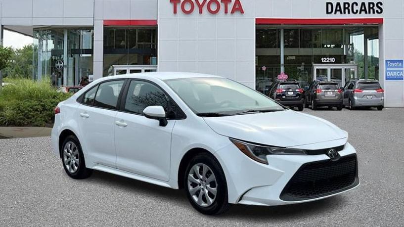 TOYOTA COROLLA 2022 5YFEPMAE6NP379795 image