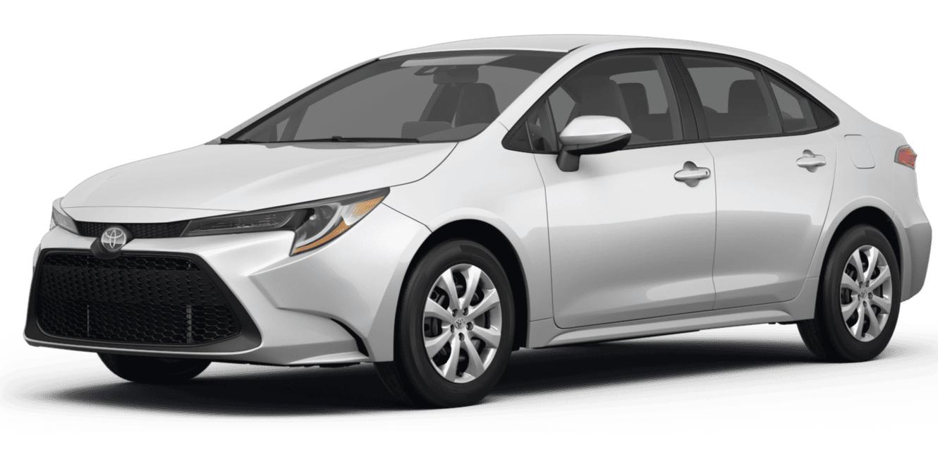 TOYOTA COROLLA 2022 5YFEPMAEXNP359856 image