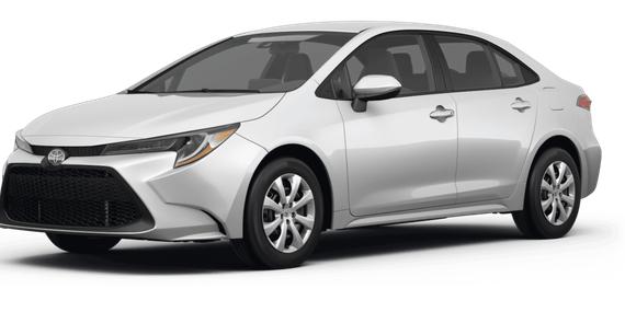 TOYOTA COROLLA 2022 5YFEPMAEXNP378214 image