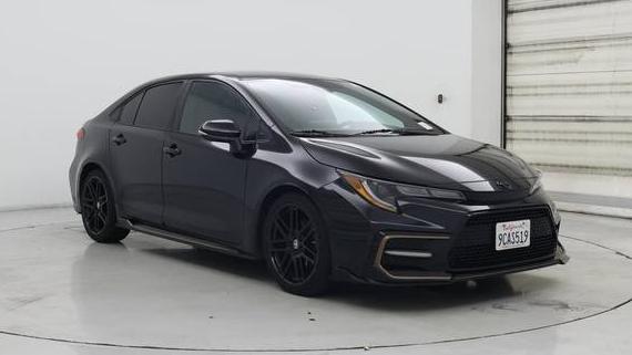 TOYOTA COROLLA 2022 5YFS4MCE7NP121827 image