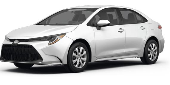 TOYOTA COROLLA 2022 5YFEPMAE5NP303890 image