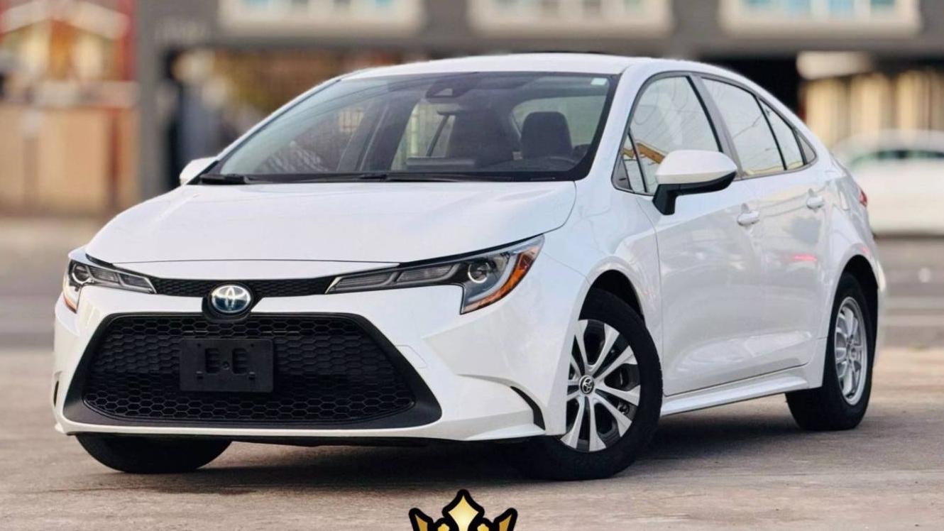 TOYOTA COROLLA 2022 JTDEAMDE2N3012883 image