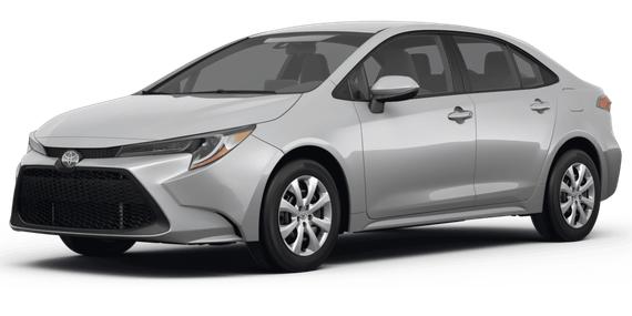TOYOTA COROLLA 2022 5YFEPMAE3NP367278 image