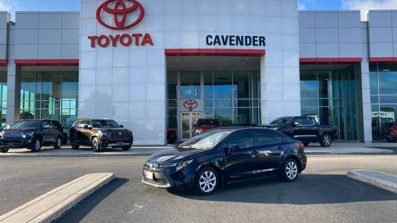 TOYOTA COROLLA 2022 5YFEPMAE2NP372648 image