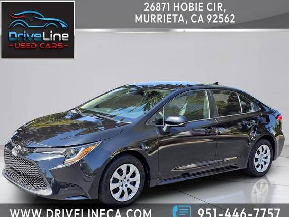 TOYOTA COROLLA 2022 5YFEPMAE9NP298323 image
