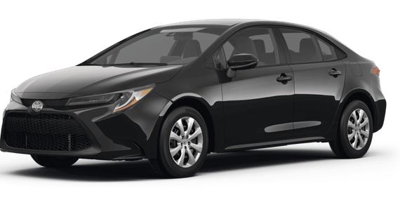 TOYOTA COROLLA 2022 5YFEPMAE9NP314732 image