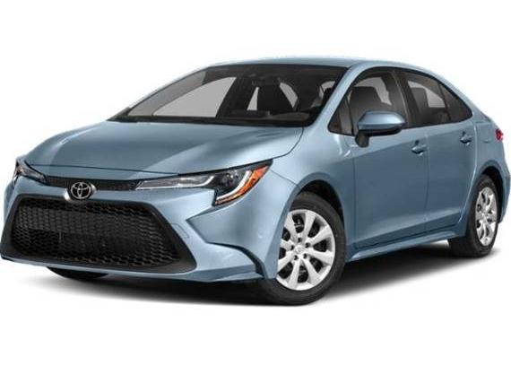 TOYOTA COROLLA 2022 JTDEPMAE2NJ206506 image