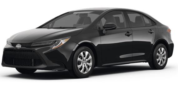 TOYOTA COROLLA 2022 JTDEPMAE0NJ226866 image