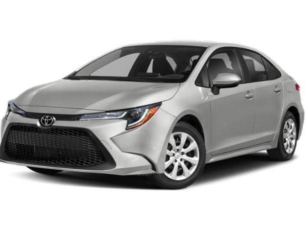 TOYOTA COROLLA 2022 5YFEPMAE6NP319788 image