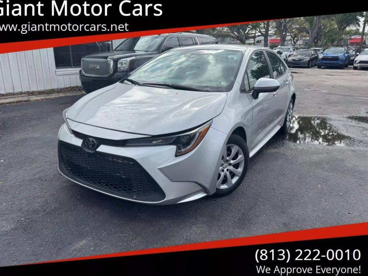 TOYOTA COROLLA 2022 5YFEPMAE0NP333363 image