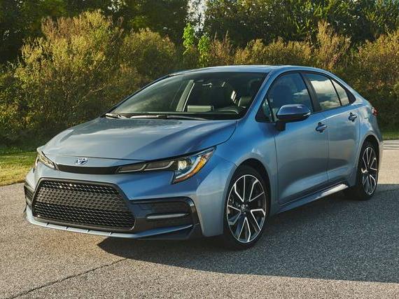 TOYOTA COROLLA 2022 5YFEPMAE9NP309658 image