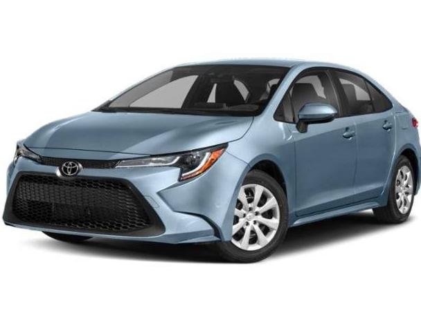 TOYOTA COROLLA 2022 5YFEPMAE8NP294523 image