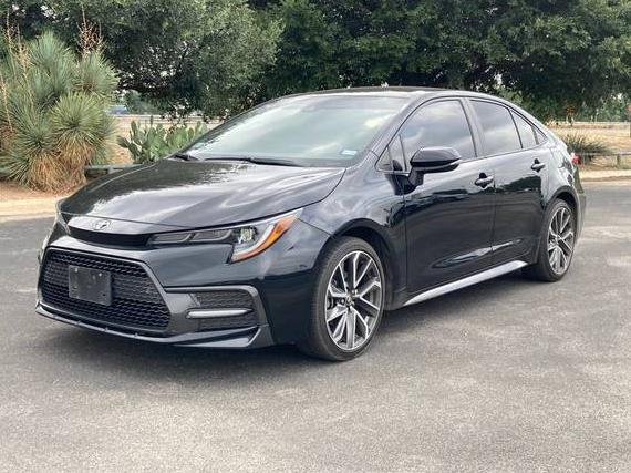 TOYOTA COROLLA 2022 5YFS4MCE2NP124554 image