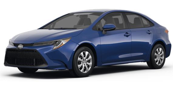 TOYOTA COROLLA 2022 5YFEPMAE0NP384944 image