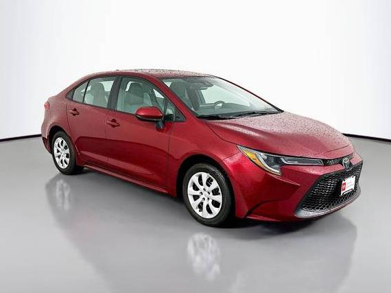 TOYOTA COROLLA 2022 5YFEPMAE9NP332387 image