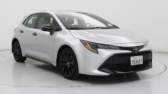 TOYOTA COROLLA 2022 JTND4MBE1N3177597 image