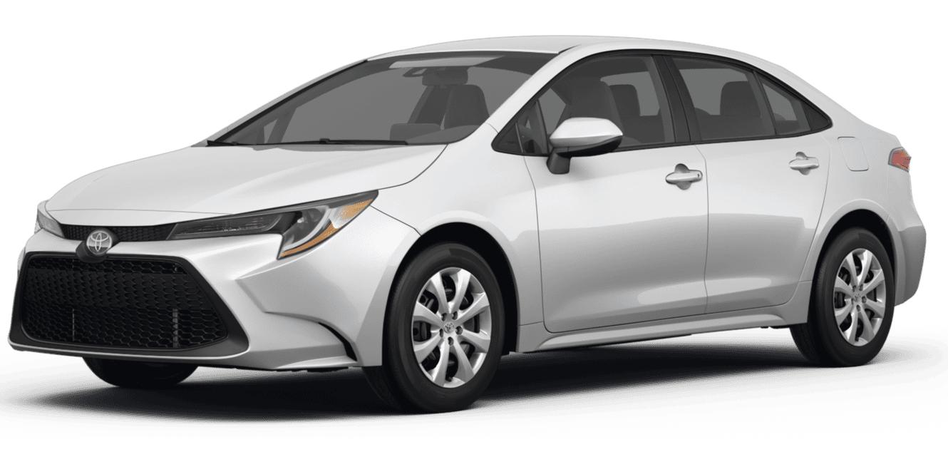 TOYOTA COROLLA 2022 5YFEPMAE4NP272115 image