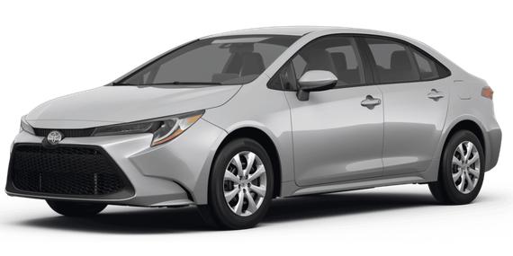 TOYOTA COROLLA 2022 5YFEPMAE2NP332764 image