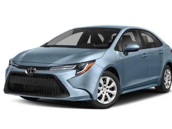 TOYOTA COROLLA 2022 5YFEPMAE4NP369394 image