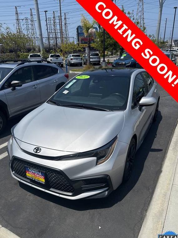 TOYOTA COROLLA 2022 5YFP4MCE6NP102627 image