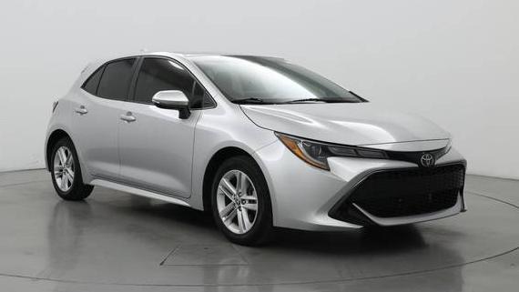 TOYOTA COROLLA 2022 JTNB4MBE0N3188033 image