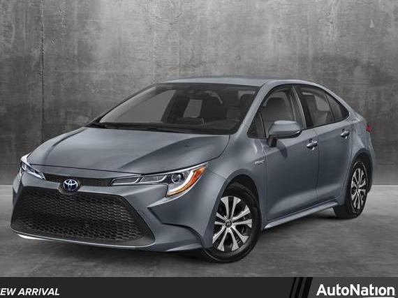 TOYOTA COROLLA 2022 JTDEAMDE5N3011615 image