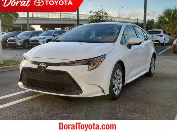 TOYOTA COROLLA 2022 JTDEPMAE4N3002634 image TOYOTA COROLLA 2022 JTDEPMAE4N3002634 image