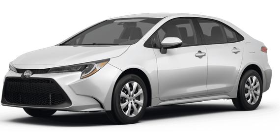 TOYOTA COROLLA 2022 JTDEPMAE9NJ199554 image