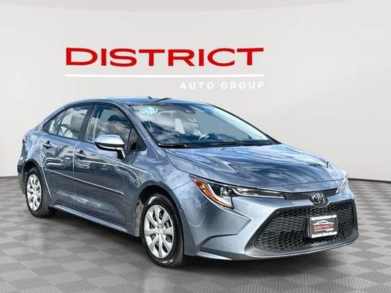 TOYOTA COROLLA 2022 JTDEPMAE2N3011221 image