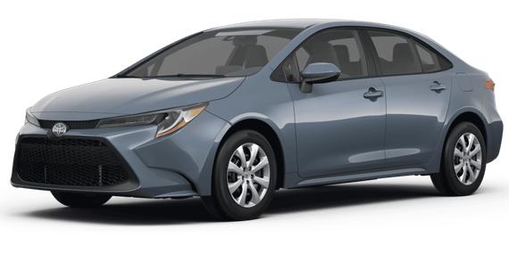 TOYOTA COROLLA 2022 5YFEPMAE0NP308091 image