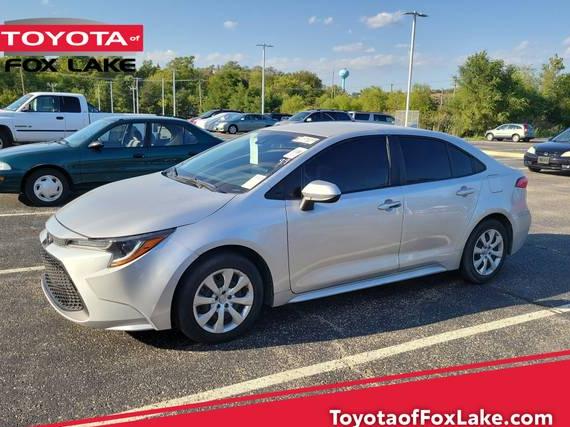 TOYOTA COROLLA 2022 5YFEPMAE1NP309346 image