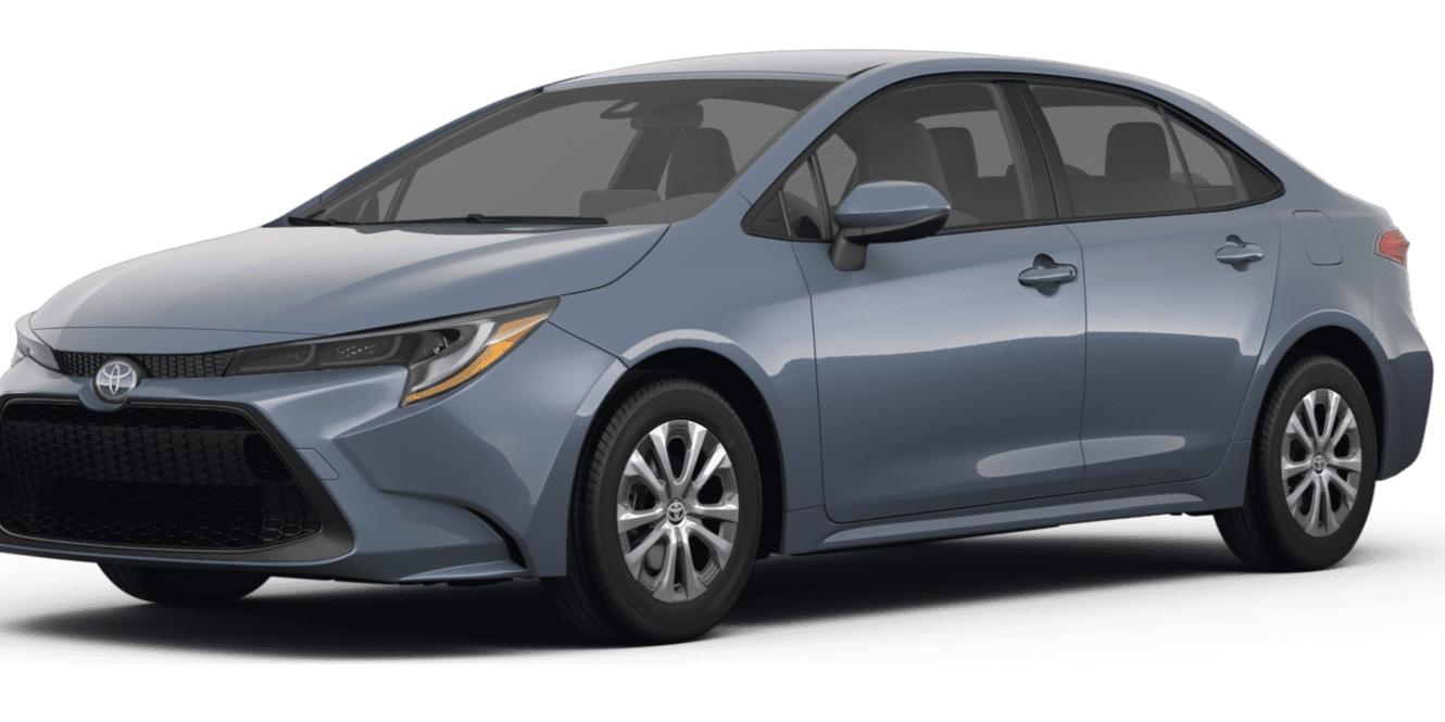 TOYOTA COROLLA 2022 JTDEAMDE4NJ059019 image