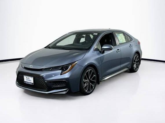 TOYOTA COROLLA 2022 JTDS4MCE7N3504952 image