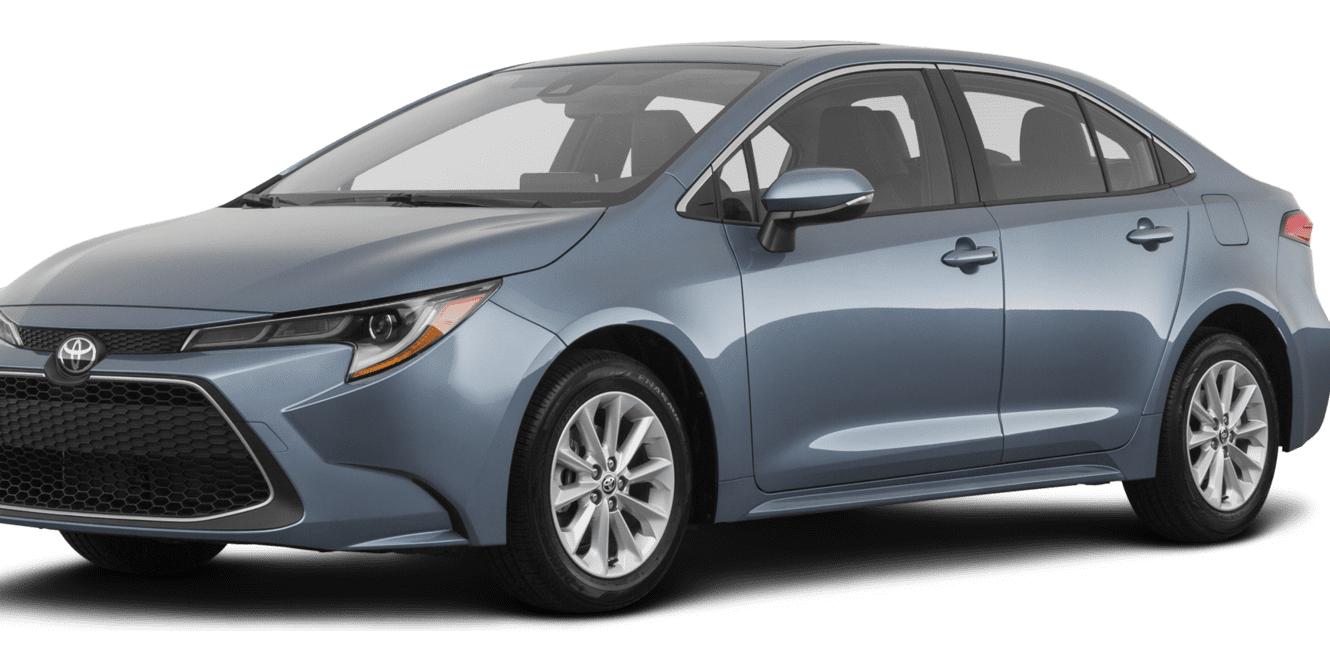 TOYOTA COROLLA 2022 5YFFPMAEXNP317837 image