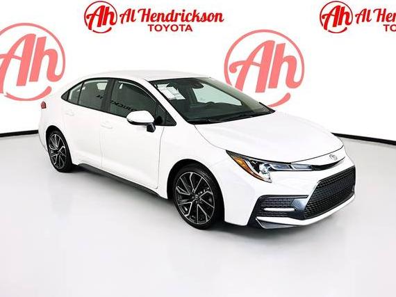 TOYOTA COROLLA 2022 5YFS4MCE4NP134051 image