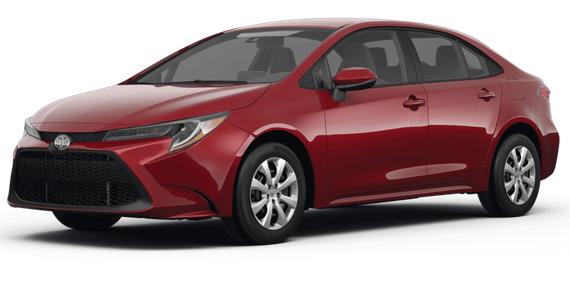 TOYOTA COROLLA 2022 JTDEPMAE2NJ219529 image