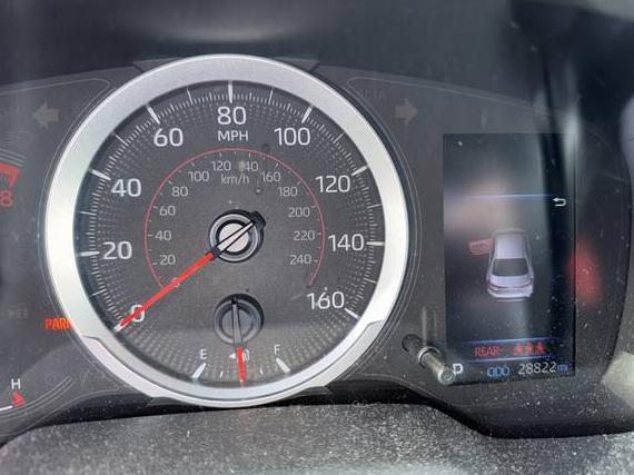 TOYOTA COROLLA 2022 5YFS4MCE8NP121786 image