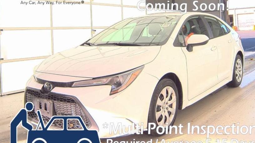 TOYOTA COROLLA 2022 5YFEPMAEXNP351806 image