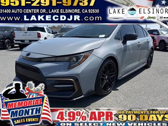 TOYOTA COROLLA 2022 5YFS4MCEXNP118386 image