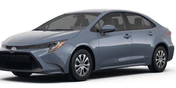 TOYOTA COROLLA 2022 JTDEAMDE9N3009009 image