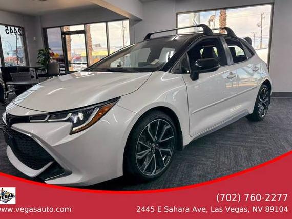 TOYOTA COROLLA 2022 JTNC4MBE5N3176917 image
