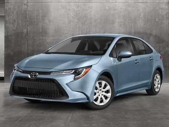 TOYOTA COROLLA 2022 5YFEPMAE1NP278339 image