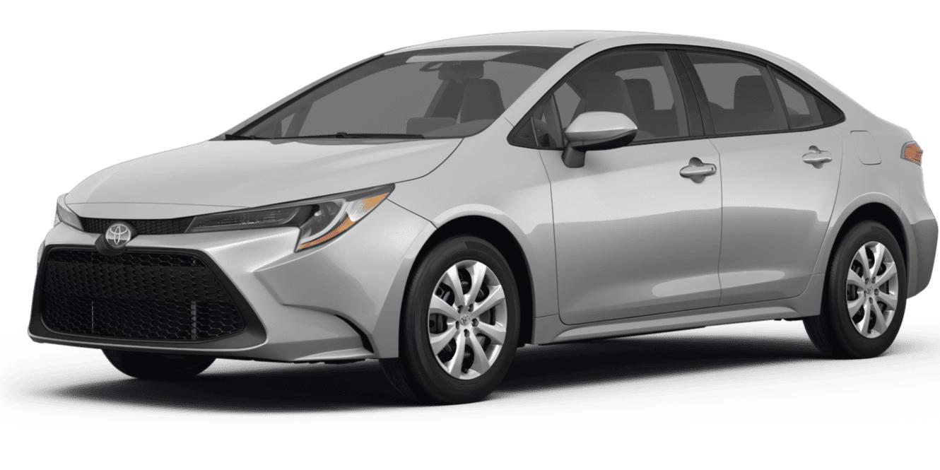 TOYOTA COROLLA 2022 5YFEPMAEXNP335816 image