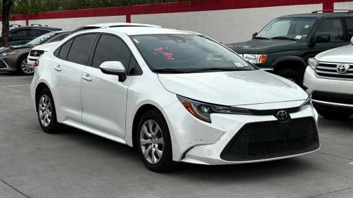 TOYOTA COROLLA 2022 JTDEPMAE2NJ205937 image