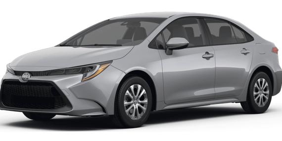 TOYOTA COROLLA 2022 JTDEAMDE3N3009104 image