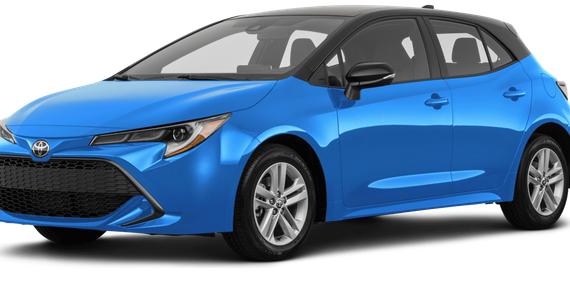 TOYOTA COROLLA 2022 JTND4MBE5N3187565 image