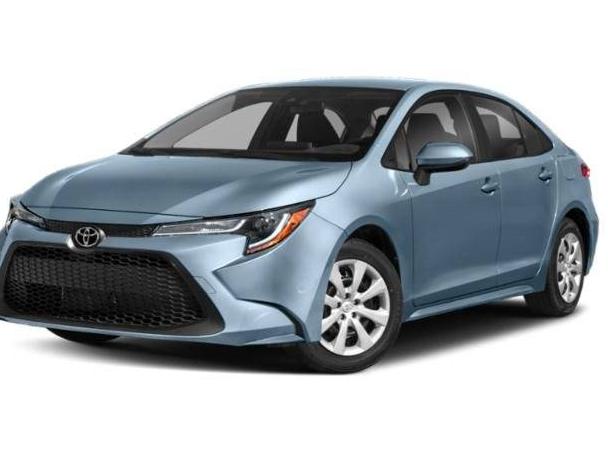 TOYOTA COROLLA 2022 5YFEPMAE0NP321505 image