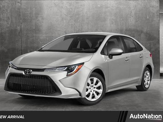 TOYOTA COROLLA 2022 JTDEPMAE4NJ220407 image