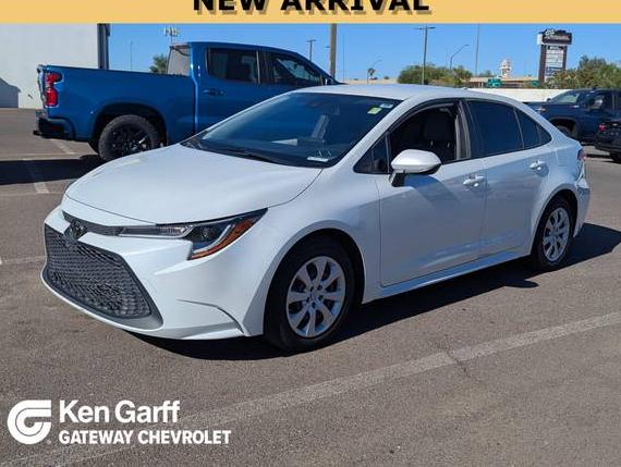 TOYOTA COROLLA 2022 JTDEPMAE5NJ195629 image TOYOTA COROLLA 2022 JTDEPMAE5NJ195629 image